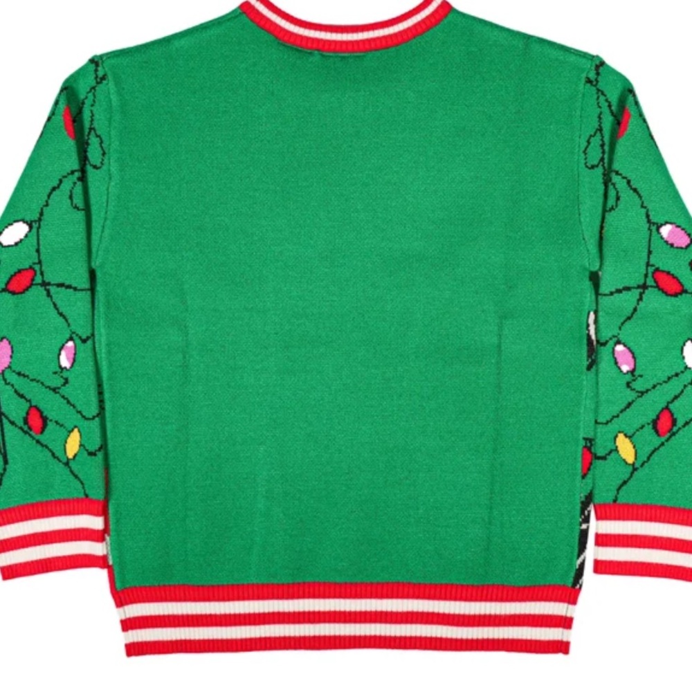 Disney Christmas ugly sweater holiday Nightmare Before Christmas youth L women S - Picture 4 of 7